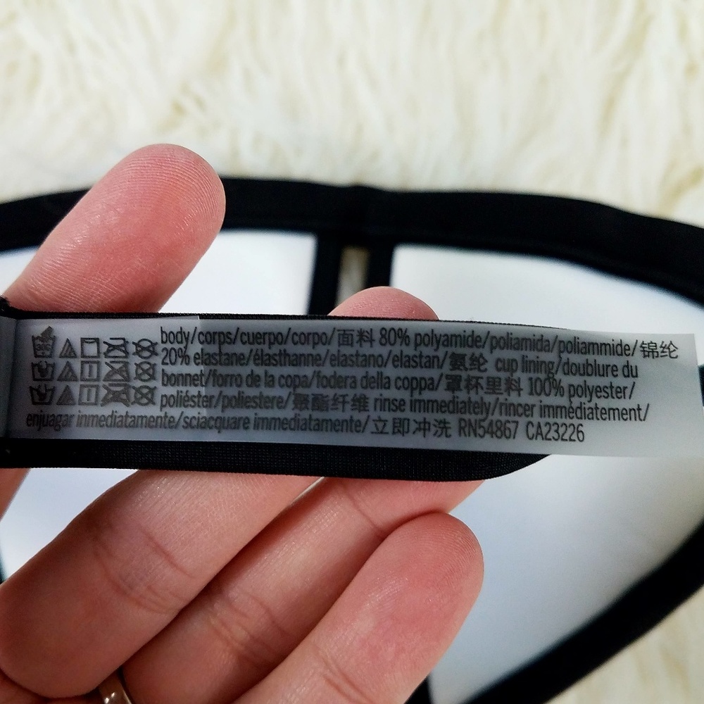 ❌SOLD❌VICTORIA'S SECRET PINK Swim BIkini Top - Picture 6 of 6